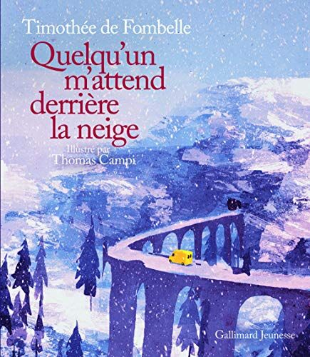 Quelqu'un m'attend derrière la neige - Preis vom 17.10.2026 19:25:27 h