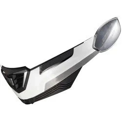 LS2 Kinnteil für FF900 Helm - weiss-jeans