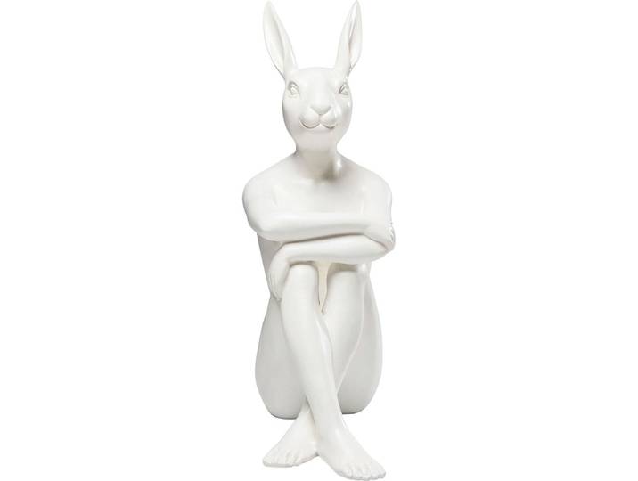 Kare Decofiguur Gangster Rabbit White
