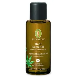 HANFSAMENÖL Bio 50 ml