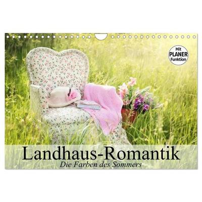 Landhaus-Romantik. Die Farben des Sommers (Wandkalender 2027 DIN A4 quer), CALVENDO Monatskalender