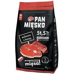 PAN MIĘSKO Rind mit Ziege M 9kg