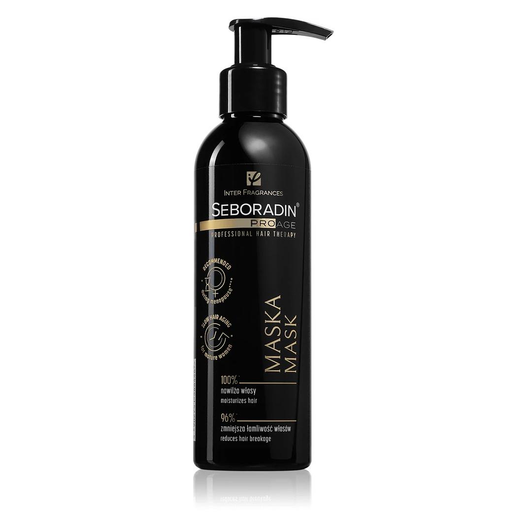 SEBORADIN Pro Age maska do pielęgnacji włosów osłabionych, cienkich, skłonnych do wypadania 200ml (200 ml) (66976780)