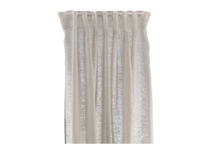 Scandi Living Rideau avec bande Serenity 129x250 cm Greige