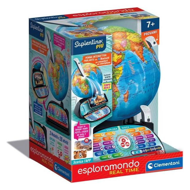 Clementoni Exploring the World Real Time (16446)