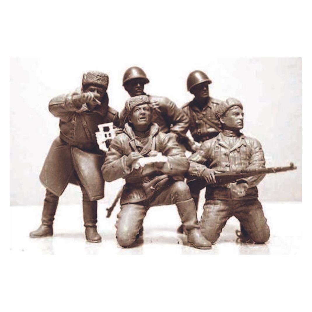 Master Box Russische Infanterie Korsun 1944 Photo for the Newspaper (MB3529)