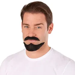 Bart "Scheich", schwarz
