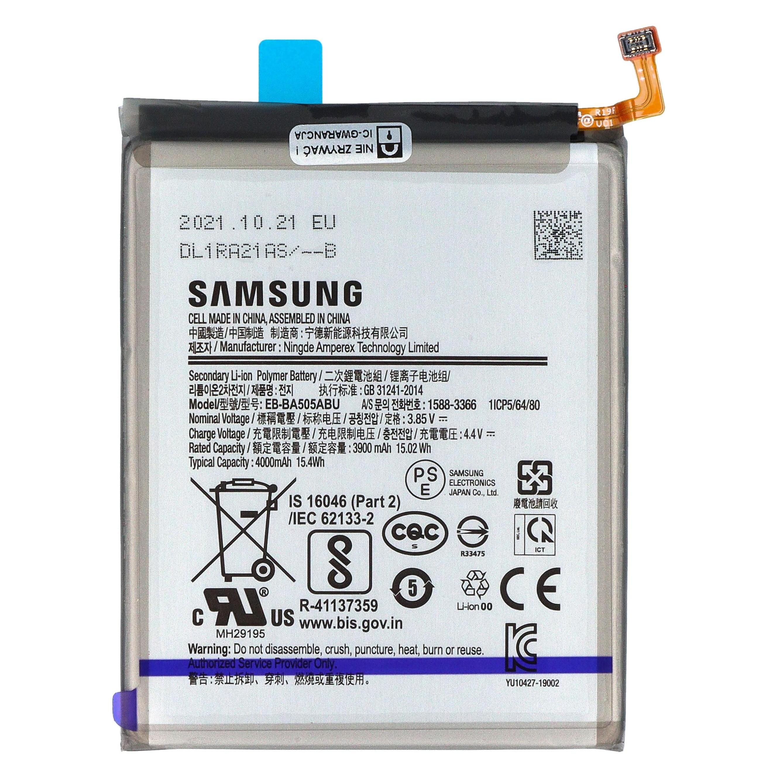 Samsung Li-Ion Akku für A505F Galaxy A50 (EB-BA505ABU)