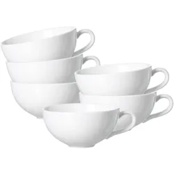 TEETASSEN Skagen weiß 180 ml 6er Set