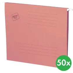 Hängemappen A4, rosa 50 Stk.