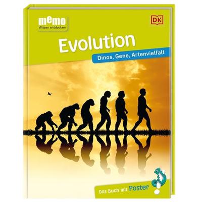 Memo Wissen entdecken. Evolution, Gebundene Ausgabe von , DK Verlag Dorling Kindersley