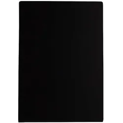 Exacompta 86230D 20x geneigte Schiefertafel A6 - Schwarz