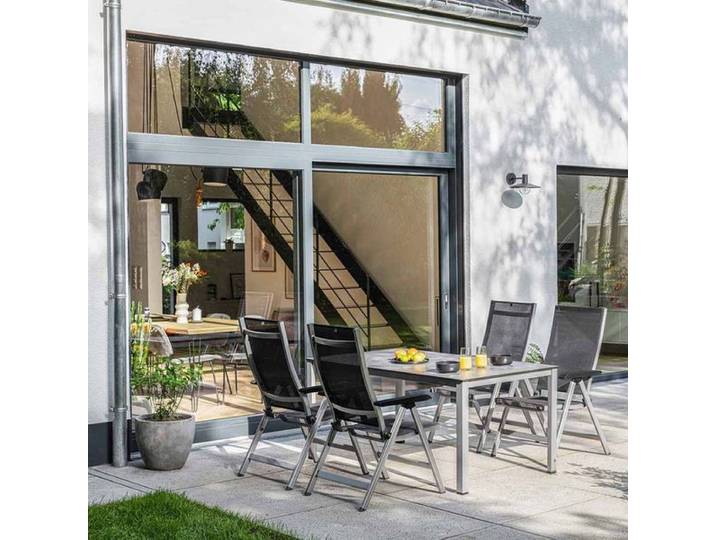 Kettler Basic+ Premium Gartenmöbel-Set M (4 Plätze) Tisch 160x95cm