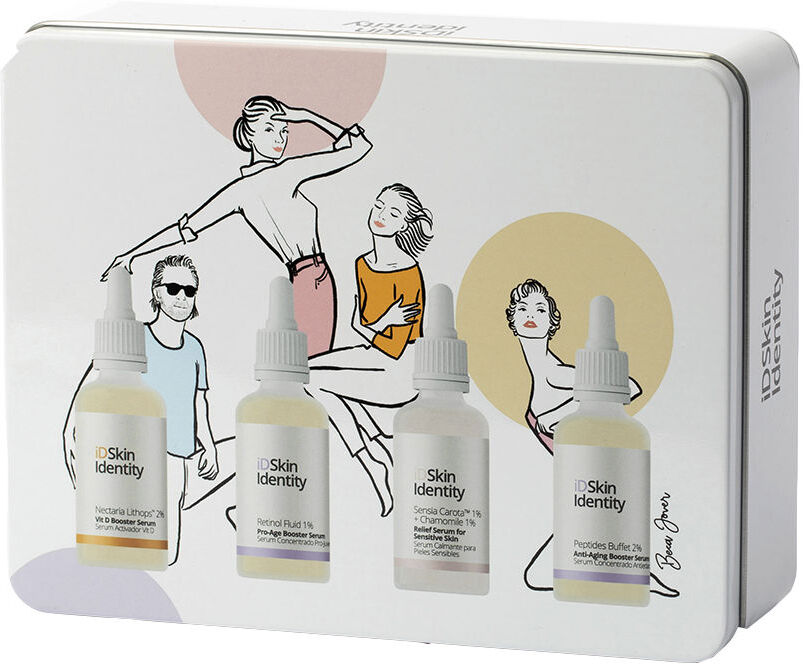 Skin Generics Estojo De Identidade Id Skin 4 peças