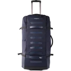 Hedgren Journey 2 Rollen Reisetasche 79 cm, Koffer, Blau