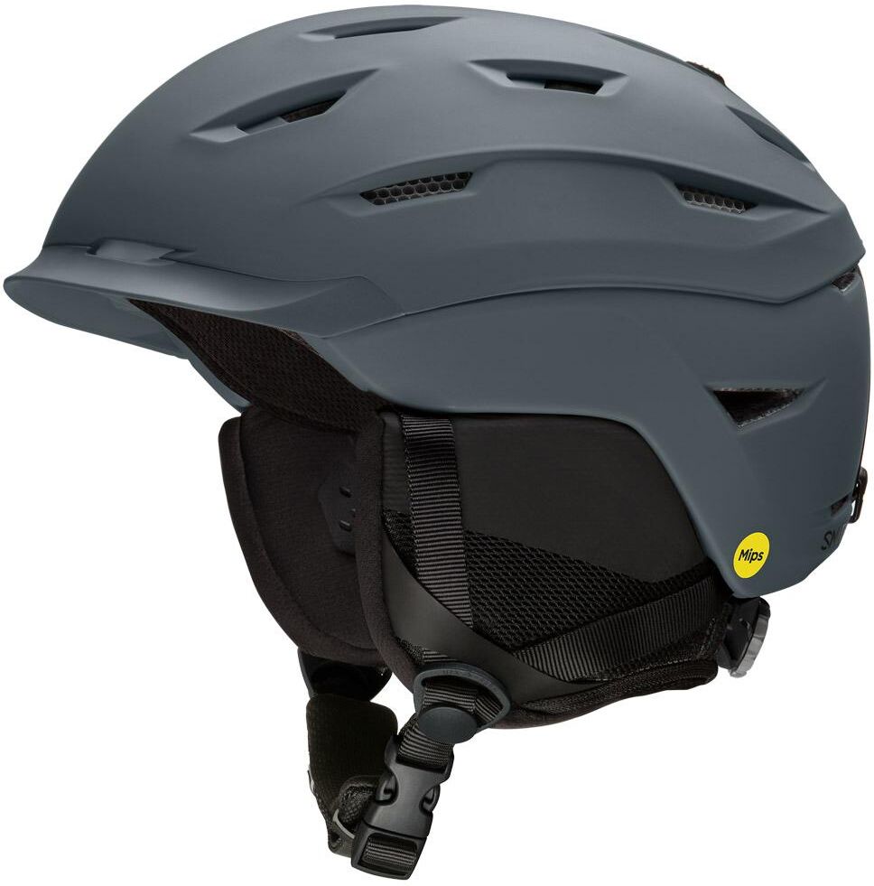 Smith  - Level Mips Matte Slate - M - Casque de ski