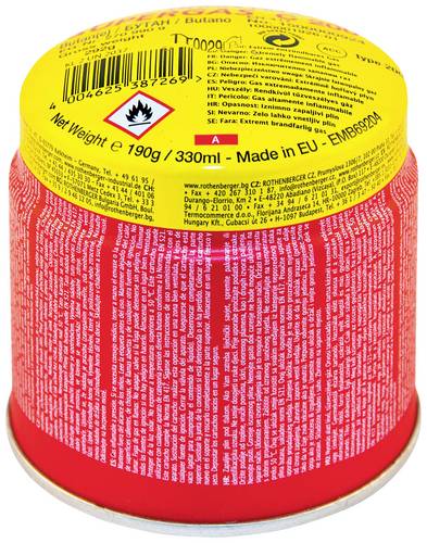 Rothenberger Industrial C 200 ILL Gaskartusche 190g 1St.