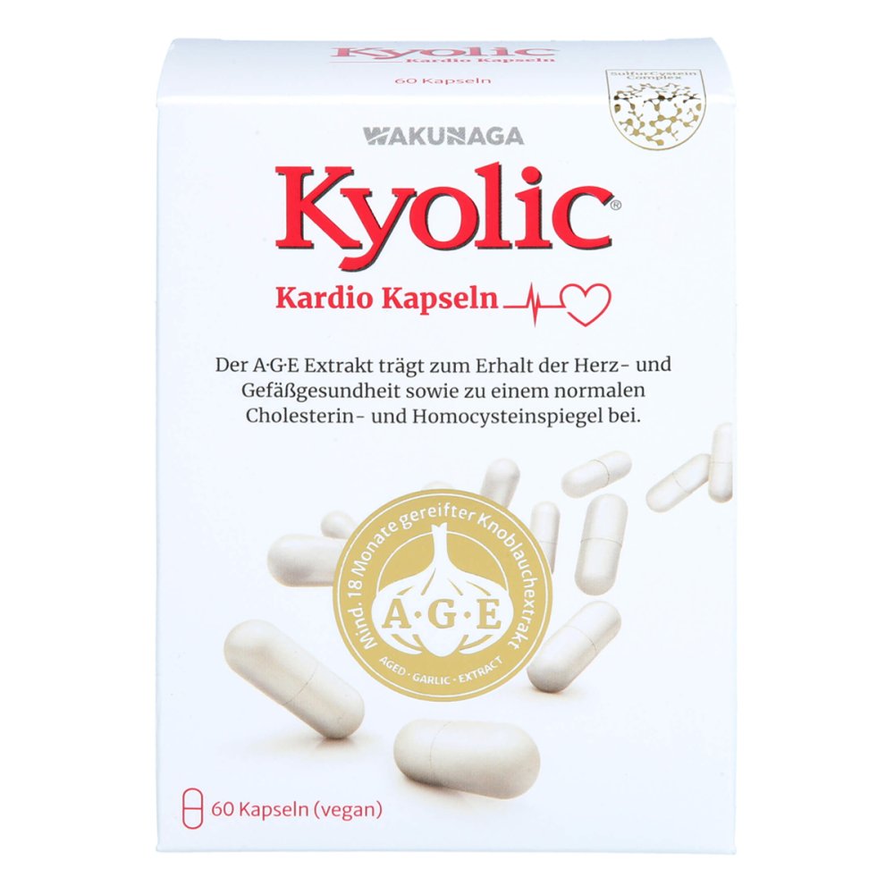 WAKUNAGA of EUROPE GmbH Kyolic Kardio Kapseln 18853312