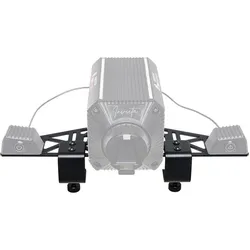 Asetek SimSports Table Clamps, Schwarz
