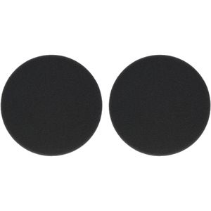 Bosch Polierschwamm Finish 2608623365, 2 Stück, 125 mm Ø, für Exzenterschleifer