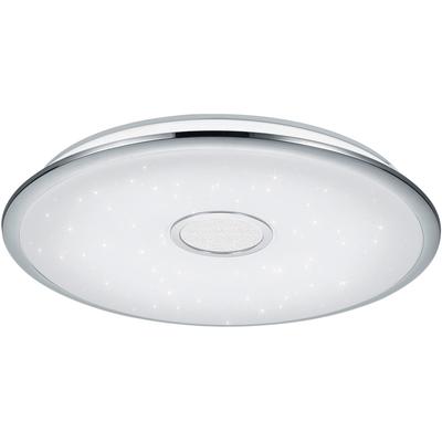 TRIO LEUCHTEN LED Deckenleuchte "OSAKA", weiß, Ø 67cm H: 10cm, Leuchten, LED Deckenlampe, LED Sternenhimmel