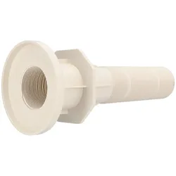 Wanddurchführung ABS für Multiflow Einlaufdüse 50mm Klebemuffe auf  2" AG für Folienbecken