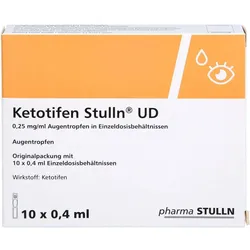 Ketotifen Stulln Ud Augentropfen 4 ML