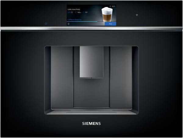 Siemens CT718L1B0 iQ700 Einbau-Kaffeevollautomat schwarz
