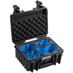 B&W International B&W drone.case PP.117 schwarz für Antigravity A1 (Drohnen Koffer), Drohne Tasche, Schwarz