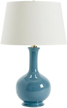 Suzanne Kasler Gourd Lamp - Blue Jay, Small - Ballard Designs