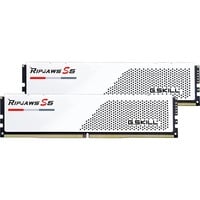 DIMM 32 GB DDR5-6000, Arbeitsspeicher weiß, F5-6000J2836G16GX2-RS5W, Ripjaws S5, INTEL XMP