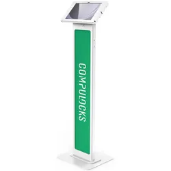 Compulocks 140W11GAPX9W, 27,9 cm (11"), Samsung, Galaxy Tab A9 Plus 11" 2023 SM-X210, Tablet Halterung, Weiss