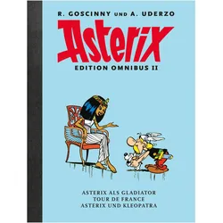 Asterix Edition Omnibus II, Comics + Manga von Albert Uderzo, René Goscinny