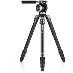Benro Mammut TMTH44C CF-Stativ mit WH15 Wildlife-Kopf