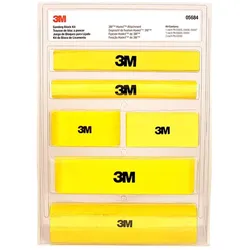 3M Hookit Handblock Kit, 7 teilig, 61 cm x 46 cm, 6 Stück / Karton