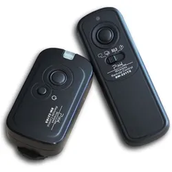 Pixel Fernauslöser Drahtloss RW-221/S1 Oppilas für Sony, Fernauslöser, Schwarz