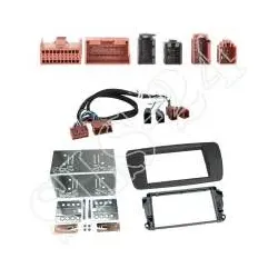 ACV 381328-08-3 Seat Ibiza ab 2014 2-DIN Radioblende Radiorahmen inkl. Adapte...