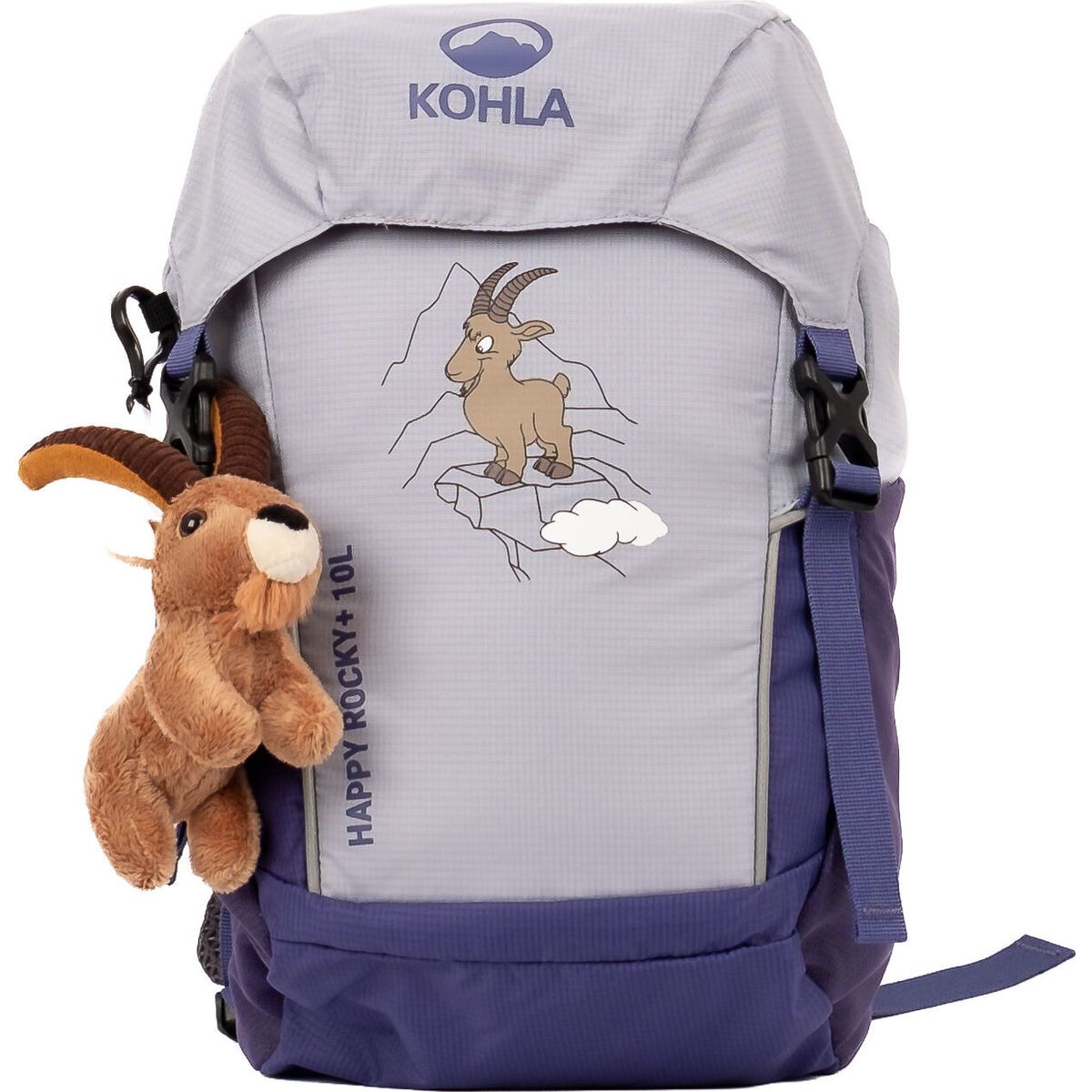 Kohla Backpack Happy Rocky 10L orient blue 1100188-3947