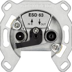 Kathrein ESD 63 Antennendose TV, UKW Unterputz Durchgangsdose