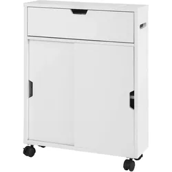 SoBuy, Badezimmerschrank, Badezimmerschrank (52 x 17 x 67 cm)