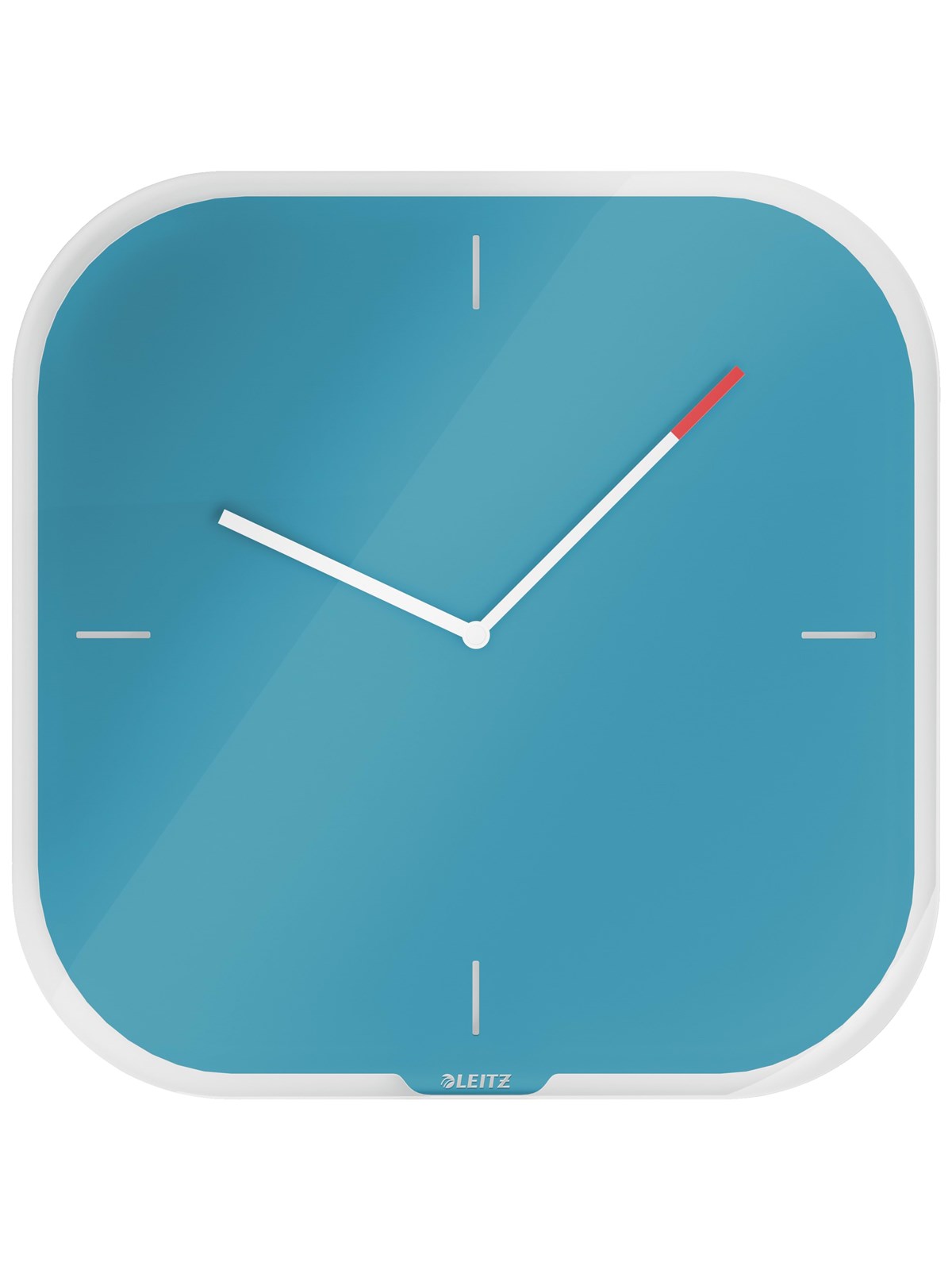 Leitz Cosy Wanduhr Sanftes Blau