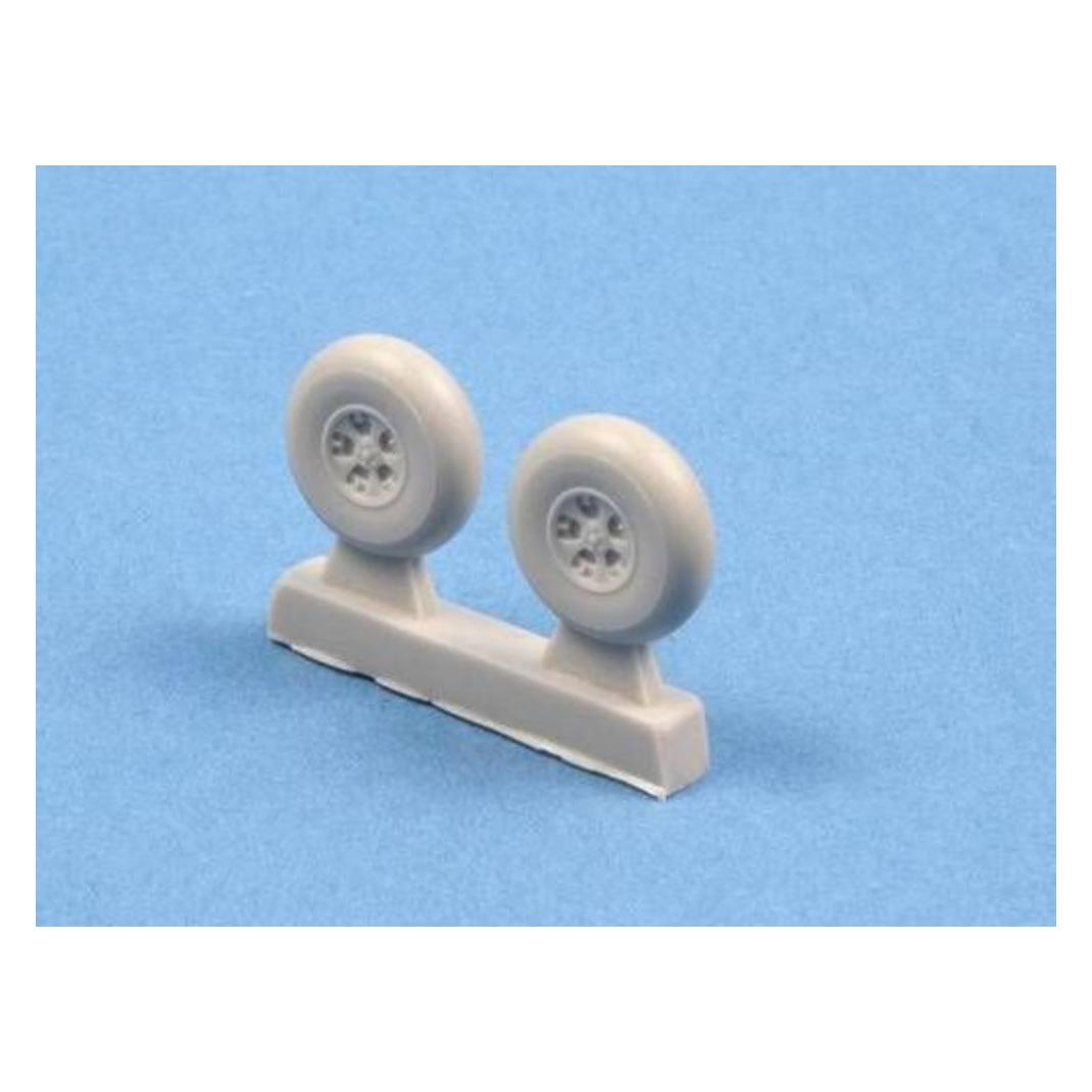 CMK Hawker Hurricane Mk. I Wheels with five spoked disc (129-Q72081)