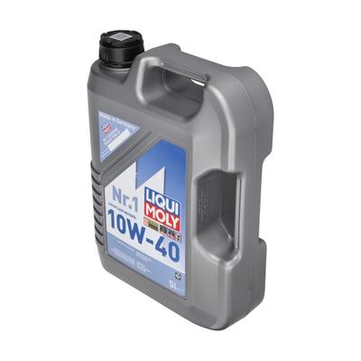 LIQUI MOLY Motoröl Nr.1 Leichtlauf Motorenöl 10W-40 [5 L] 2609