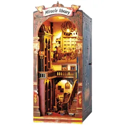 Van Manen Veenendaal Woodworks DIY Bastelset Holz Zauberladen mit Licht 371tlg