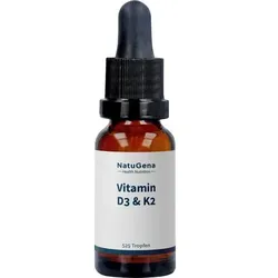 VITAMIN D3+K2 Öl 15 ml