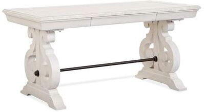 Magnussen Home Furnishings Magnussen Home Bronwyn Alabaster Writing Desk