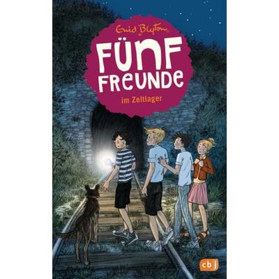 Fünf Freunde im Zeltlager, Gebundene Ausgabe von Enid Blyton, CBJ, 978-3-570-17165-3