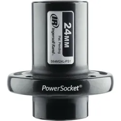 Ingersoll 1892, Steckschlüssel + Stecknuss, Ingersoll Rand S64M24L-PS1 Steckschlüssel