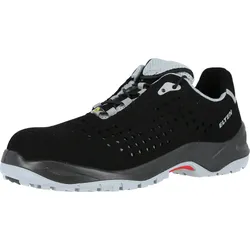 Sicherheitshalbschuhe S1 "IMPULSE GREY LOW" ESD BIOMEX DYNAMICS - 43 - schwarz