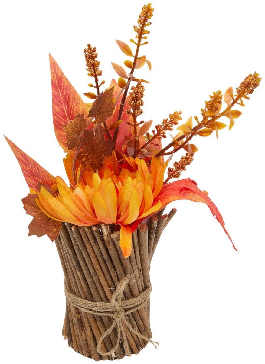 Kunstbloem James herfst